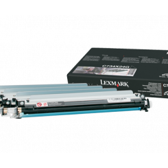 Lexmark C734X24G Black & Color Photoconductor Unit (20000 Pages) for C734, C736, C746n, C748, X734, X736, X738de, X748 Series